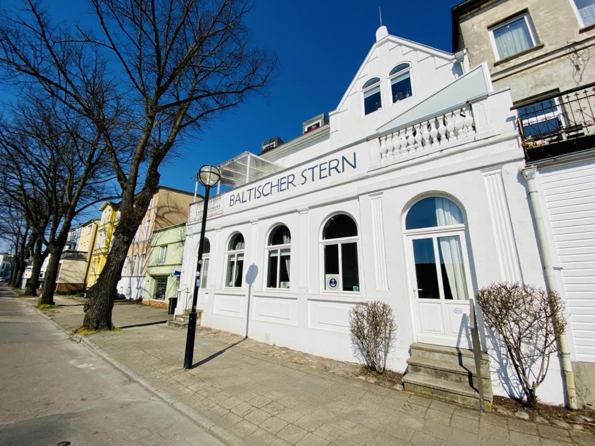 Baltisch Gruen Apartment Rostock Exterior foto